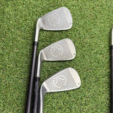 Taylormade Burner Oversize Irons / 3-9 / Bubble Shaft S-90 Stiff