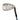Taylormade Hi-Toe Wedge Aw 52°.09 / KBS Hi-Rev 2.0 115 Regular