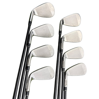 Taylormade M6 Irons / 5-Pw-Aw-Sw / Atmos 5A Senior