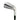 Taylormade P.UDI Utility #3 Iron 20° / Recoil Dart F4 90 Stiff