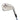 Taylormade P770 2017 #3 Iron 20.5° / N.S Pro Tour 105 Regular