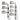 Taylormade P770 2024 / P7CB Combo 2024 Irons / 4-Pw / Project X 6.0 Stiff