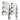 Taylormade P790 2023 Irons / 5-Pw / Elevate MPH 95 Stiff