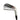 Taylormade P790 UDI 2021 Utility #2 Iron 17° / Hzrdus Smoke 6.0 90g Stiff