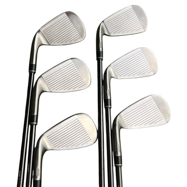 Taylormade Qi GunMetal Edition Irons / 5-Pw / Kbs Max MT 85 Stiff