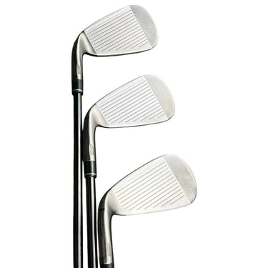 Taylormade Qi GunMetal Edition Irons / 5-Pw / Kbs Max MT 85 Stiff
