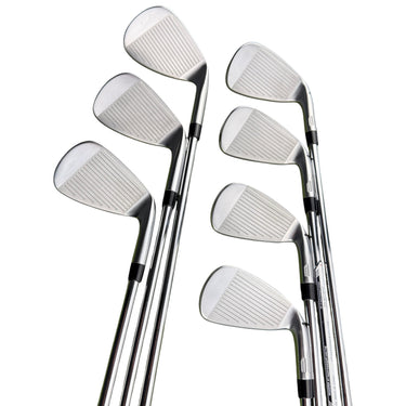 Taylormade Qi Max Irons / 5-Pw-Sw / Kbs Max MT 85 Regular / Left Hand