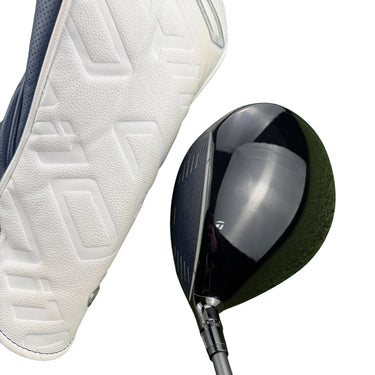Taylormade Qi10 LS Driver / 8° / Hzrdus Smoke Yellow 60G 6.5 X-Stiff