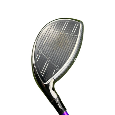 Taylormade Qi35 Driver / 9° / Oban Kiyoshi Purple 04 65g Stiff