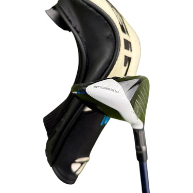 Taylormade Sim 2 Max Hybrid / #4 22° / Ventus Blue 7-S Stiff / Left Hand