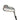 Taylormade Sim DHY Utility #2 Iron 17° / Diamana HY 75 Limited Stiff