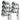 Taylormade Sim Max Irons / 4-Pw / KBS Max 85 Regular