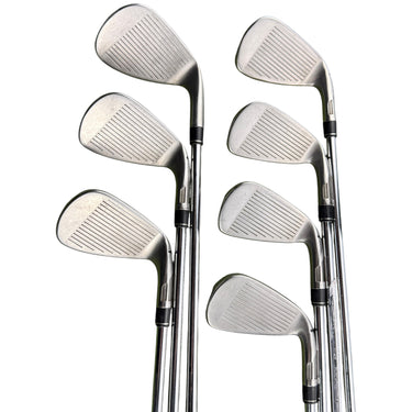Taylormade Stealth Irons / 5-Pw-Sw / Kbs Max 85 MT Regular / Left Hand