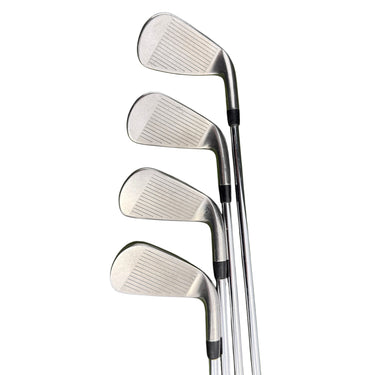 Titleist 718 AP1 Irons / 5-Pw-Aw / AMT Red R300 Regular / Left Hand