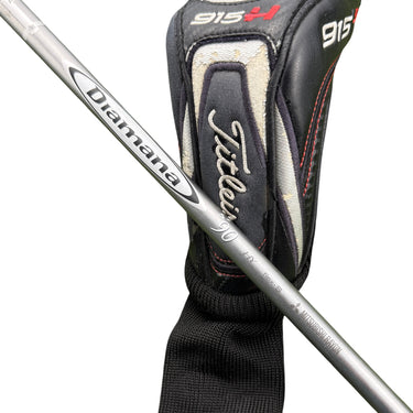 Titleist 915H Hybrid / #3 21° / Diamana D+ Whiteboard 90 HY Stiff