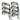Titleist T200 2019 Irons / 5-Pw-Aw / Project X 6.0 Stiff