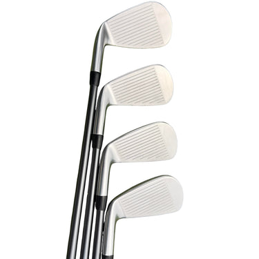 Titleist T250 2025 irons 5-PW-AW with MMT 85 regular graphite shafts and Jumbo grips.