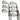 Titleist T350 2023 Irons / 5-Pw-Aw / Project X LZ 6.0 120G Stiff
