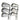 Titleist T350 2023 Irons / 5-Pw / Dynamic Gold Ti Mid 100 R300 Regular