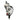 Titleist TS2 Hybrid / #4 21° / Evenflow White 6.0 HY 90G Stiff / Left Hand