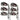 Wilson D100 Irons / 5-Pw / Superlight 85 Uniflex