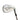Wilson D7 Forged #9 Iron 39° / Kbs $-Taper Lite 95 Regular