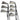 Wilson D9 Forged Irons / 4-Pw / Dynamic Gold 105 S300 Stiff