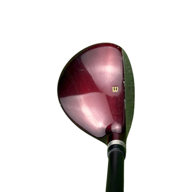 Wilson Deep Red #3 Wood 15° / Fatshaft 480 Regular / Left Hand