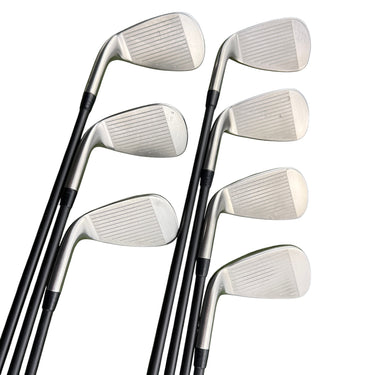 Wilson Dynapwr Max 2025 Irons / 6-Pw-Gw-Sw / KBS Max Graphite Iron 65 Regular