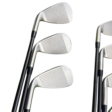 Wilson Dynapwr Max 2025 Irons / 6-Pw-Gw-Sw / KBS Max Graphite Iron 65 Regular