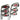 Wilson Stretch XLS irons set (6-PW-SW) for left-handed golfers, featuring steel shafts and regular flex. Silver with red and black accents.