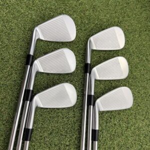 Cobra King Tec 2025 Irons / 5-Pw / Kbs $-Taper Lite Stiff detail 1