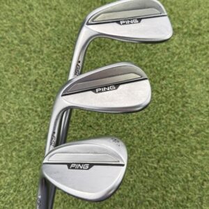 ping-s159-wedges-aw-sw-lw-left-side-profile | Mega Golf Ping S159 Wedges AW SW LW Left Side Profile