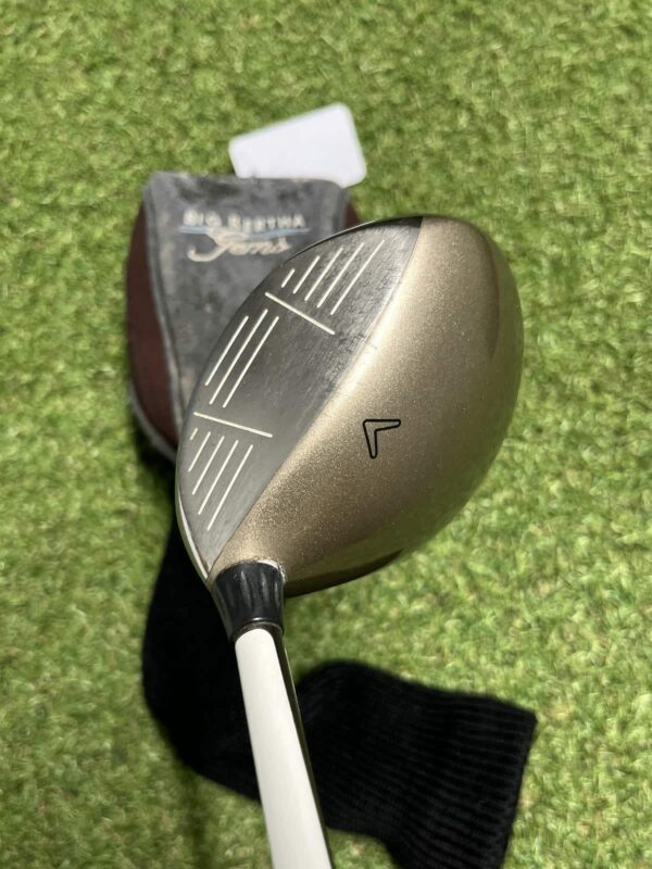 Callaway Big Bertha 2004 #3 Wood 15° / Gems 55 Ladies detail 1