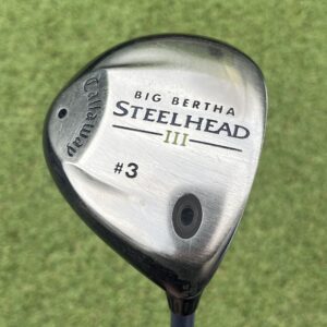 Callaway Big Bertha Steelhead Iii #3 Wood 15° / System Iii Ladies