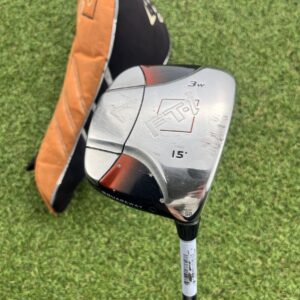 Callaway Ft-I Squareway #3 Wood 15° / Fujikura Fit-On Regular