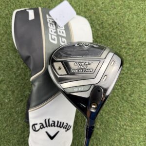 callaway-great-big-bertha-2023-driver-9-ust-mamiya-helium-5f4-stiff | Mega Golf Callaway Great Big Bertha 2023 Driver / 9° / Ust Mamiya Helium 5F4 Stiff