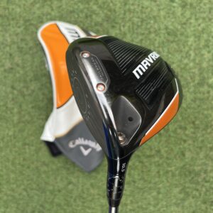 callaway-mavrik-driver-105-helium-5f3-regular-left-hand-detail | Mega Golf Callaway Mavrik Driver / 10.5º / Helium 5F3 Regular / Left Hand detail 1