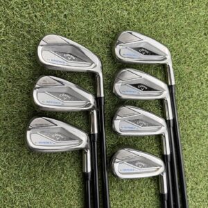 Callaway Paradym Ai Smoke Hl Irons / 4-Pw / Tensei Blue Av 75 Stiff
