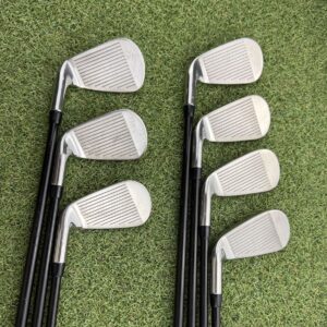 Callaway Paradym Ai Smoke Hl Irons / 4-Pw / Tensei Blue Av 75 Stiff detail 1