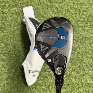 Callaway Paradym Ai Smoke Hybrid / #6 27° / Cypher Fifty 5.0 Senior
