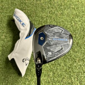 callaway-paradym-ai-smoke-max-3-wood-15-tensei-blue-av-65-regular-left-hand | Mega Golf Callaway Paradym Ai Smoke Max #3 Wood 15° / Tensei Blue Av 65 Regular / Left Hand