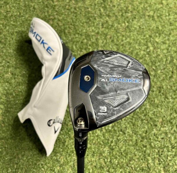 Callaway Paradym Ai Smoke Max #3 Wood 15° / Tensei Blue Av 65 Regular / Left Hand