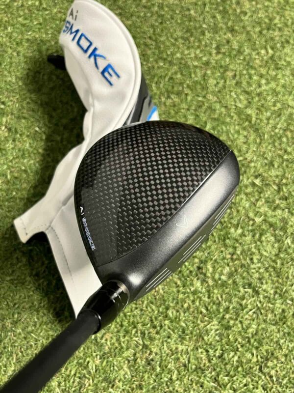 Callaway Paradym Ai Smoke Max #3 Wood 15° / Tensei Blue Av 65 Regular / Left Hand detail 2