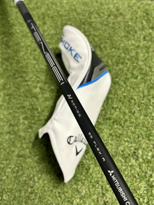 Callaway Paradym Ai Smoke Max #3 Wood 15° / Tensei Blue Av 65 Regular / Left Hand detail 3