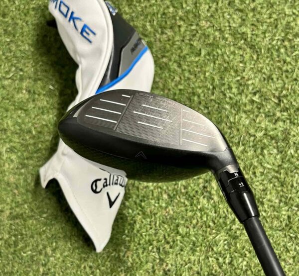 Callaway Paradym Ai Smoke Max #3 Wood 15° / Tensei Blue Av 65 Regular / Left Hand detail 1