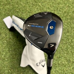 callaway-paradym-ai-smoke-max-7-wood-21-cypher-forty-40-ladies | Mega Golf Callaway Paradym Ai Smoke Max #7 Wood 21° / Cypher Forty 4.0 Ladies