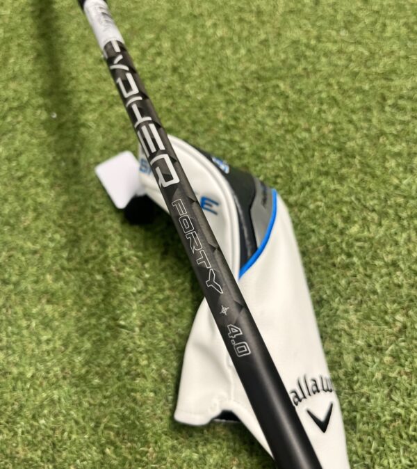 Callaway Paradym Ai Smoke Max #7 Wood 21° / Cypher Forty 4.0 Ladies detail 3