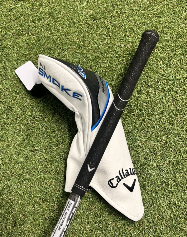 Callaway Paradym Ai Smoke Max #7 Wood 21° / Cypher Forty 4.0 Ladies detail 4