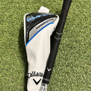 Callaway Paradym Ai Smoke Max-D #7 Wood 21° / Cypher Forty 4.0 Ladies detail 4